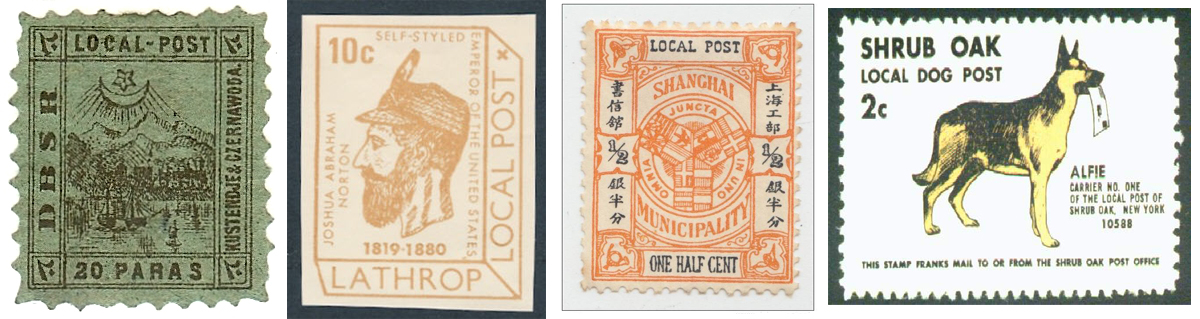 local post stamp