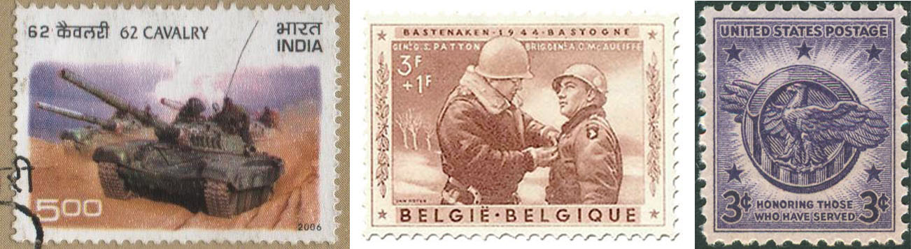 military stamp