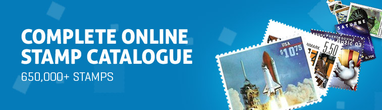 online stamp catalogue