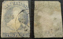 [Queen Victoria - White Paper, Not Watermarked, type A9]