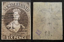 [Queen Victoria - THe 1st Anniversary of the Printing of John Davies, type A25]