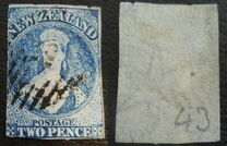 [Queen Victoria - THe 1st Anniversary of the Printing of John Davies, type A21]