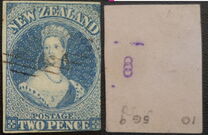 [Queen Victoria - White Paper, Not Watermarked, type A9]