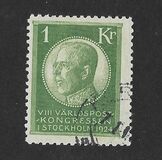 [The World Postal Congress, type AC]