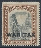 [Precious ISsues Overprinted "WAR TAX" in One Line, type M3]