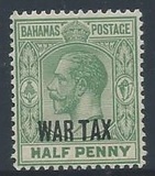[Precious ISsues Overprinted "WAR TAX" in One Line, type M]