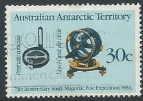 [The 75th Anniversary of the Magnetic Pole Expedition, type BI]