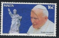 [The Visit of Pope Johannes Paul II, Typ AIV]