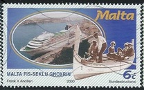 [Malta Throughout the 20th Century, type AGZ]