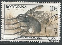 [Animals of Botswana, type OT]