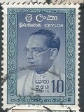 [Solomon Bandaranaike, 1899-1959, type DN]