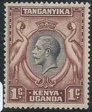 [King George V and Landscapes, type C]