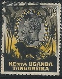 [King George V and Landscapes, type D]
