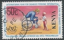 [International Year for Disabled Persons, τύπος FW]