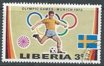 [Olympic Games - Munich, Germany, type UE]