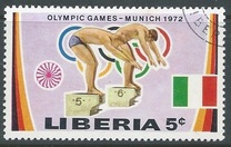 [Olympic Games - Munich, Germany, type UF]