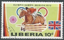 [Olympic Games - Munich, Germany, type UG]