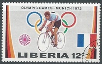[Olympic Games - Munich, Germany, type UH]