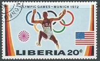 [Olympic Games - Munich, Germany, type UI]
