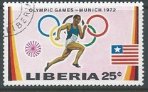[Olympic Games - Munich, Germany, type UJ]
