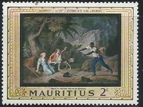 [The 200th Anniversary of Bernardin de St. Pierre's Visit to the Island of Mauritius, type ER]