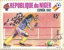[Football World Cup - Spain 1982, type YC]