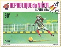 [Football World Cup - Spain 1982, type YD]