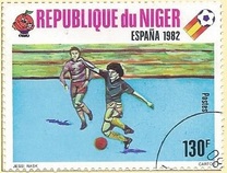[Football World Cup - Spain 1982, type YG]