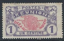 [Map of Reunion, type K]