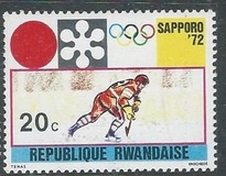 [Winter Olympic Games - Sapporo, Japan, type LU]