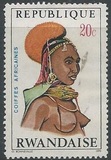 [African Headdresses, type KG]