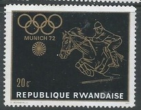 [Olympic Games - Munich, Germany, тип KW]