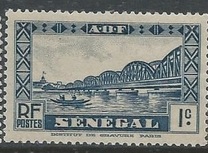 [Buildings - Faidherbe Bridge, Scrivi AK]