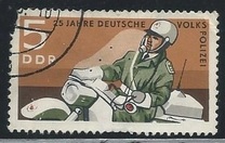[The 25th Anniversary of the East German Folk Police, Typ ATG]
