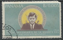 [The 3rd Anniversary of the Death of John Fitzgerald Kennedy, 1917-1963, Typ TC]