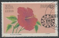 [Airmail - The 50th Anniversary of Junior Chamber of Commerce - Flowers, type RO]