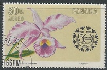 [Airmail - The 50th Anniversary of Junior Chamber of Commerce - Flowers, type RP]