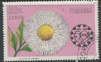 [Airmail - The 50th Anniversary of Junior Chamber of Commerce - Flowers, type RQ]