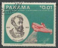 [Jules Verne - French Contribution to the Exploration of Outer Space, type TG]
