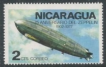 [The 75th Anniversary of the Zeppelin Airship, type AUZ]