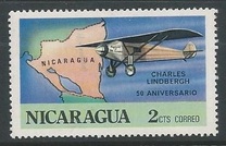[The 50th Anniversary of Charles Lindbergh's Transatlantic Flight, тип AVJ]