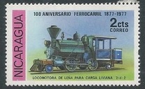 [The 100th Anniversary of Nicaraguan Railroads, Tipe AXO]
