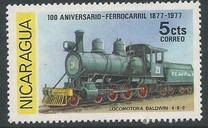 [The 100th Anniversary of Nicaraguan Railroads, Tipe AXR]