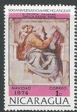 [Christmas - The 500th Anniversary of the Birth of Michelangelo, 1475-1564, type AOR]