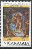 [Christmas - The 500th Anniversary of the Birth of Michelangelo, 1475-1564, type AOS]