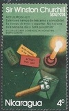 [The 100th Anniversary of the Birth of Winston Churchill, 1874-1965, type AMS]