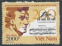 [The 200th Anniversary of the Birth of Frédéric Chopin, type CUK]