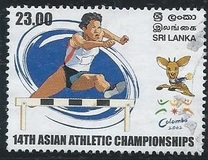 [The 14th Asian Athletic Championships, Colombo, type AHH]