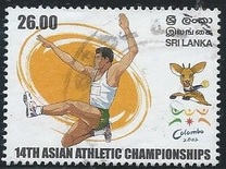 [The 14th Asian Athletic Championships, Colombo, type AHI]