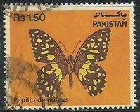 [Fauna - Butterflies, type PO]